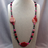 handmade semi-precious stone necklace jewellery
