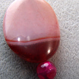large pink bead