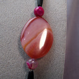 long chunky necklace detail