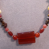 long handmade necklace design