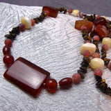 long necklace design