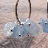 aquamarine semi-precious beads