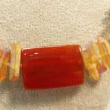 carnelian bead