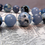 chunky semi-precious beads