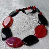 chunky handcrafted necklace
