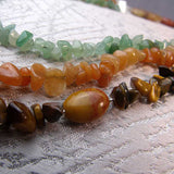 semi-precious stone beads