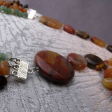 jasper semi-precious stone beads