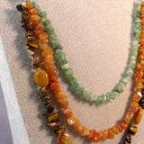 unique multi layered necklace design