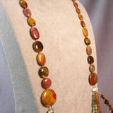 long necklace design