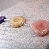 stunning semi-precious beads