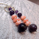 unique handcrafted statement earrings 