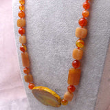 long statement necklace unique handmade UK