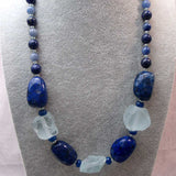 chunky bead statement necklace unique handmade uk