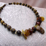 unique semi-precious stone statement jewellery uk