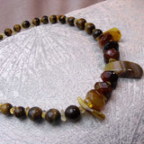 handmade chunky statement necklace jewellery