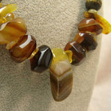 unique chunky handmade necklace uk