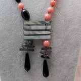 detail for unique statement necklace jewellery