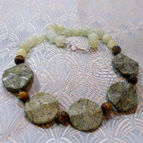 handmade jade necklace
