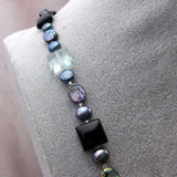 mix of semi-precious beads