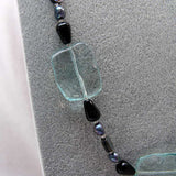 semi-precious fluorite beads