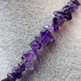 deep purple amethyst nuggets