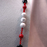 unique handcrafted long necklace