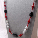 unique long handcrafted necklace