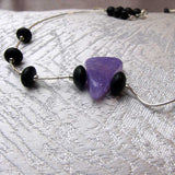semi-precious agate bead