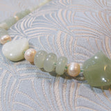 jade necklace design