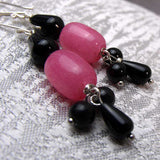 dangle statement earrings