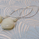 handmade jade earrings