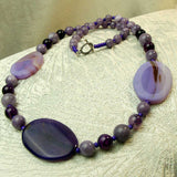 handmade statement necklace unique design
