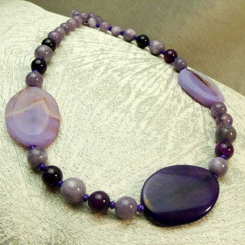 unique statement necklace, chunky necklace B17