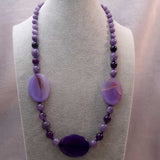 bold bright chunky statement necklace