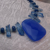 unusual chunky statement necklace