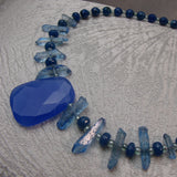 unique handcrafted chunky statement necklace