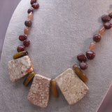 stunning unique statement necklace