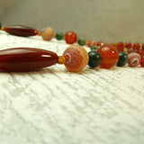 semi-precious stone beads