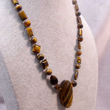 tigers eye handmade jewellery