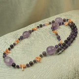 handmade semi-precious bead statement jewellery