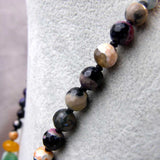 semi-precious agate beads
