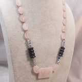 handmade semi-precious bead necklace