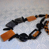 long unique handmade necklace