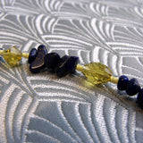 lapis lazuli semi-precious stone beads