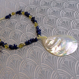 unique lapis lazuli necklace design