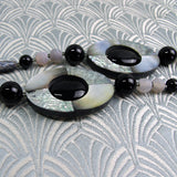 chunky necklace design detail