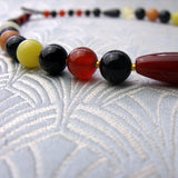 carnelian semi-precious stone beads