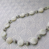 handmade semi-precious stone necklace uk