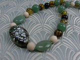 unique green necklace jewellery uk
