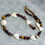 unique handcrafted mookaite necklace